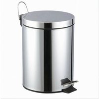 Trade Shop Traesio - Trade Shop - stahl-treteimer 3LT abfallrecycling-eimer 87441 - von TRADE SHOP TRAESIO