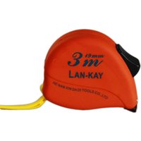 Trade Shop Traesio - Trade Shop - stahlbandmass 3 5 10 meter flexibler block einziehbarer haken - -3 m - von TRADE SHOP TRAESIO