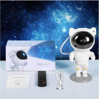 Trade Shop - stern- und galaxyprojektor astronaut-nachtlicht mit planisphären-effekten - von TRADE SHOP TRAESIO