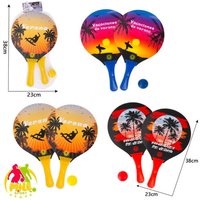 Trade Shop Traesio - Trade Shop - strand paddles mit ball spass pool meer verschiedene phantasien 38X23 - von TRADE SHOP TRAESIO