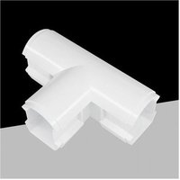 Trade Shop Traesio - Trade Shop - t-verbinder zum verbinden von linearen deckenleuchten YL20-T - von TRADE SHOP TRAESIO