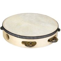 Trade Shop Traesio - Trade Shop - tamburintrommel mit leichten holz- und lederklappern durchmesser 15 cm becken - Trade Shop Traesio - Trade Shop - tamburintrommel mit leichten holz- und lederklappern durchmesser 15 cm becken - von TRADE SHOP TRAESIO
