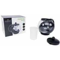 Trade Shop Traesio - Trade Shop - teekanne mit hitzebeständigem filter tee kaffee glas 1,25 l 193980 - von TRADE SHOP TRAESIO
