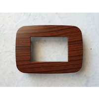 Trade Shop Traesio - Trade Shop - platte platte platten kompatibel für axolute bticino serie farbige löcher - Dunkles Holz Trade Shop Traesio - Trade Shop - platte platte platten kompatibel für axolute bticino serie farbige löcher - Dunkles Holz von TRADE SHOP TRAESIO