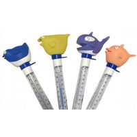 Trade Shop - poolthermometer kinderbad schwimmtier mit schnur 21CM 016989 - von TRADE SHOP TRAESIO