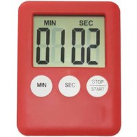Trade Shop Traesio - Trade Shop - timer digitale 716 von cucina small compact lcd allarme sonoro mit magnet frigo - von TRADE SHOP TRAESIO