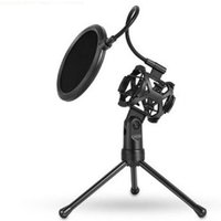 Trade Shop Traesio - Trade Shop - tisch mini mikrofonständer PS-2 anti pop filter kit spider mikrofonstativ - Trade Shop Traesio - Trade Shop - tisch mini mikrofonständer PS-2 anti pop filter kit spider mikrofonstativ - von TRADE SHOP TRAESIO