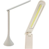 Trade Shop - tischlampe led touch augenschutz cob tragbar faltbar usb laden - von TRADE SHOP TRAESIO