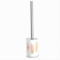 Trade Shop Traesio - Trade Shop - toilettenbürstenhalter toilettenbürstenhalter mit staubwedel komplett 69796 - von TRADE SHOP TRAESIO