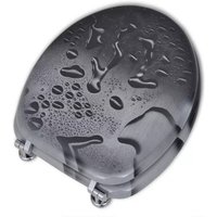 Trade Shop Traesio - Trade Shop - toilettensitzdeckel universal toilettensitz stahlscharniere tropfen vet - -3,5 - Trade Shop Traesio - Trade Shop - toilettensitzdeckel universal toilettensitz stahlscharniere tropfen vet - -3,5 - von TRADE SHOP TRAESIO