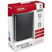Trade Shop Traesio - Trade Shop - toshiba canvio 2TB usb 3.0 tragbare externe festplatte, schwarz - von TRADE SHOP TRAESIO