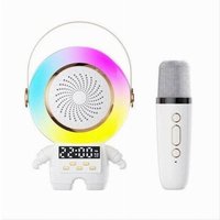 Trade Shop Traesio - Trade Shop - tragbarer kabelloser bluetooth-lautsprecher mit karaoke-mikrofon rgb-wecker - Trade Shop Traesio - Trade Shop - tragbarer kabelloser bluetooth-lautsprecher mit karaoke-mikrofon rgb-wecker - von TRADE SHOP TRAESIO
