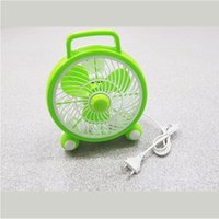 Trade Shop Traesio - Trade Shop - Tragbarer Mehrzweckventilator mit 3 Flügeln aus Kunststoff, 20 w, Ständer, Tisch - von TRADE SHOP TRAESIO