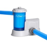 Trade Shop - transparente filterpumpe 5.678LT/HA kartusche für obererde-pool 58675 - von TRADE SHOP TRAESIO