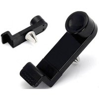 Trade Shop Traesio - Trade Shop - universal ausziehbarer smartphone-halter auto-lüftungsgitter 6'-BILDSCHIRME - von TRADE SHOP TRAESIO