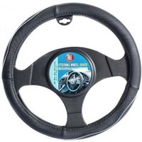 Trade Shop Traesio - Trade Shop - universal-auto-lenkradbezug kunstleder auto-lenkradbezug wohnmobil 38 cm - von TRADE SHOP TRAESIO