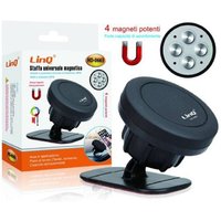 Trade Shop Traesio - Trade Shop - universal magnetische halterung smartphone gps halter auto armaturenbrett tisch HD-0663 - von TRADE SHOP TRAESIO