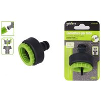 Trade Shop Traesio - Trade Shop - universal-schnellkupplung innengewinde 3/4' auf 1' für gartenschlauch 94764 - von TRADE SHOP TRAESIO