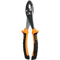 Trade Shop Traesio - Trade Shop - universalzange 10'' ergonomischer rutschfestgriff gezahnte backe 26CM - Trade Shop Traesio - Trade Shop - universalzange 10'' ergonomischer rutschfestgriff gezahnte backe 26CM - von TRADE SHOP TRAESIO