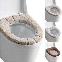 Trade Shop Traesio - Trade Shop - universal-wc-sitz aus blumenstoff antibakteriell badewannensitz toilettensitz - -3,5 - von TRADE SHOP TRAESIO