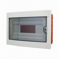 Trade Shop Traesio - Trade Shop - Unterputz-Schalttafel IP40 12/14 Module 300 x 200 x 90 mm 24 w rauchgraue Tür FG14312 - Trade Shop Traesio - Trade Shop - Unterputz-Schalttafel IP40 12/14 Module 300 x 200 x 90 mm 24 w rauchgraue Tür FG14312 - von TRADE SHOP TRAESIO