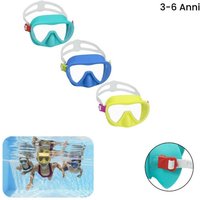 Trade Shop Traesio - Trade Shop - maschera subacque für kinder guppy piscina 3-6ANNI entwicklung 22057 - von TRADE SHOP TRAESIO