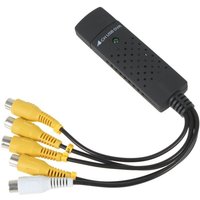 Trade Shop Traesio - Trade Shop - usb 2.0 grabber karte pc capture 4 video + 1 audio kanal pc notebook net - Trade Shop Traesio - Trade Shop - usb 2.0 grabber karte pc capture 4 video + 1 audio kanal pc notebook net - von TRADE SHOP TRAESIO