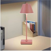 Trade Shop Traesio - Trade Shop - usb aufladbare tischlampe 10 watt 3 lichtfarben verschiedene farben D27-3C - Rosa Trade Shop Traesio - Trade Shop - usb aufladbare tischlampe 10 watt 3 lichtfarben verschiedene farben D27-3C - Rosa von TRADE SHOP TRAESIO