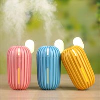 Trade Shop Traesio - Trade Shop - usb-ultraschall-luftbefeuchter kaktus 200ML aromatherapie-diffusor home-luftreiniger - von TRADE SHOP TRAESIO