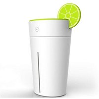 Trade Shop Traesio - Trade Shop - usb ultraschall-luftbefeuchter zitronenlimonade 200ML aromatherapie-diffusor home - von TRADE SHOP TRAESIO