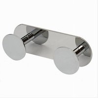 Trade Shop Traesio - Trade Shop - wait mit 2 ganci anendenten porta asciugamano 2 posti bagno casa cromato 59761 - Trade Shop Traesio - Trade Shop - wait mit 2 ganci anendenten porta asciugamano 2 posti bagno casa cromato 59761 - von TRADE SHOP TRAESIO