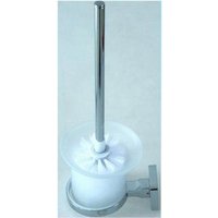 Trade Shop Traesio - Trade Shop - wand-wc-bürstenhalter aus gebürstetem glas 52208A - Trade Shop Traesio - Trade Shop - wand-wc-bürstenhalter aus gebürstetem glas 52208A - von TRADE SHOP TRAESIO