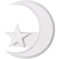 Trade Shop Traesio - Trade Shop - lampada by parete led luna und stella applique 11W luce fredda lume cameratta E47 - von TRADE SHOP TRAESIO