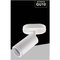 Trade Shop Traesio - Trade Shop - wandmontierte verstellbare deckenleuchte 1 diffusor lampe GU10 TS-1 - Weiß Trade Shop Traesio - Trade Shop - wandmontierte verstellbare deckenleuchte 1 diffusor lampe GU10 TS-1 - Weiß von TRADE SHOP TRAESIO