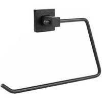 Trade Shop Traesio - Trade Shop - Toilettenpapierhalter Wandhalterung Badezimmer wc Halterung Schwarz Stahl - Trade Shop Traesio - Trade Shop - Toilettenpapierhalter Wandhalterung Badezimmer wc Halterung Schwarz Stahl - von TRADE SHOP TRAESIO
