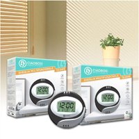 Trade Shop Traesio - Trade Shop - wanduhr tisch digital lcd display alarm temperaturmessung TX-8416 - Trade Shop Traesio - Trade Shop - wanduhr tisch digital lcd display alarm temperaturmessung TX-8416 - von TRADE SHOP TRAESIO