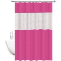Trade Shop Traesio - Trade Shop - wasserdichter anti-schimmel-duschvorhang rosa/fuchsia 180X200CM 3D 52133 - Trade Shop Traesio - Trade Shop - wasserdichter anti-schimmel-duschvorhang rosa/fuchsia 180X200CM 3D 52133 - von TRADE SHOP TRAESIO