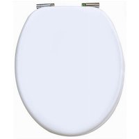 Trade Shop Traesio - Trade Shop - wc-sitz wc-abdeckung mdf universal WEIß 45X49CM stahlscharniere 69008 - Trade Shop Traesio - Trade Shop - wc-sitz wc-abdeckung mdf universal WEIß 45X49CM stahlscharniere 69008 - von TRADE SHOP TRAESIO
