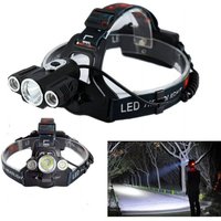 Trade Shop Traesio - Trade Shop - taschenlampe led-stirnlampe wiederaufladbar 3LED 5000 lumen cree T6 100MT 180° 1825 - Trade Shop Traesio - Trade Shop - taschenlampe led-stirnlampe wiederaufladbar 3LED 5000 lumen cree T6 100MT 180° 1825 - von TRADE SHOP TRAESIO