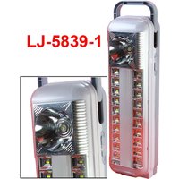 Trade Shop Traesio - Trade Shop - wiederaufladbare notlampe mit 20 neon 14 smd 1 led taschenlampe - Trade Shop Traesio - Trade Shop - wiederaufladbare notlampe mit 20 neon 14 smd 1 led taschenlampe - von TRADE SHOP TRAESIO