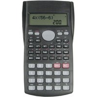 Trade Shop Traesio - Trade Shop - wissenschaftlicher rechner 240 funktionen integrierte rechnung zweizeiliges lcd-display - von TRADE SHOP TRAESIO