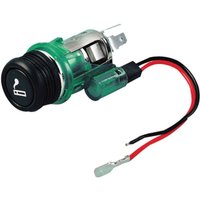 Trade Shop Traesio - Trade Shop - zigarettenanzünder-steckdose für auto-wohnwagen 12VOLT licht leuchtet - von TRADE SHOP TRAESIO