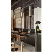 Trade Shop Traesio - Trade Shop - zylindrischer deckenleuchte aus glas mit E27-ANSCHLUSS A36-03 - von TRADE SHOP TRAESIO