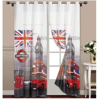 Trade Shop Traesio - vorhang london british uk panel ringe möbel tür fenster stick von TRADE SHOP TRAESIO