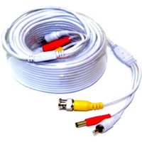 Trade Shop - VERLÄNGERUNGSKABEL FÜR VIDEOÜBERWACHUNGSKAMERA 20 METER BNC POWER RCA - Trade Shop - VERLÄNGERUNGSKABEL FÜR VIDEOÜBERWACHUNGSKAMERA 20 METER BNC POWER RCA - von TRADE SHOP TRAESIO