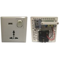 Trade Shop - ERGEBNISSE VON UNIVERSAL MURO MIT USB MIT ALIMENT - Trade Shop - ERGEBNISSE VON UNIVERSAL MURO MIT USB MIT ALIMENT - von TRADE SHOP TRAESIO