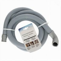 Trade Shop - UNIVERSALABLAUFSCHLAUCH FÜR GESCHIRRSPÜLER WASCHMASCHINE 200 CM GEWELLT 59054 - von TRADE SHOP TRAESIO
