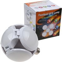 Trade Shop - LAMPADA LAMPADARIABILI LED 40W 6800K 5 VIE BIANCA ATTACCO E27 UFO PALL - von TRADE SHOP TRAESIO