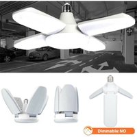 Trade Shop - VERFORMBARE LED KRONLEUCHTER LAMPE SMD 60W 6000K 4 WEGE WEISS E27 FASSUNG - Trade Shop - VERFORMBARE LED KRONLEUCHTER LAMPE SMD 60W 6000K 4 WEGE WEISS E27 FASSUNG - von TRADE SHOP TRAESIO