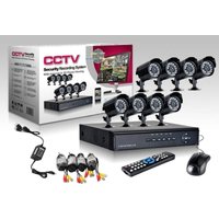 Trade Shop - VIDEOÜBERWACHUNGSKIT CCD DVR 8 KANÄLE INFRAROTKAMERA IR 24 LED LAN 3G - Trade Shop - VIDEOÜBERWACHUNGSKIT CCD DVR 8 KANÄLE INFRAROTKAMERA IR 24 LED LAN 3G - von TRADE SHOP TRAESIO